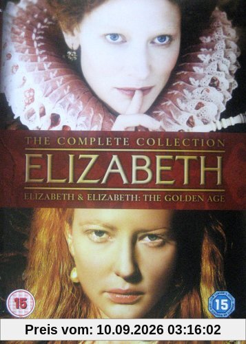 Elizabeth / Elizabeth The Golden Age [2 DVDs] [UK Import]