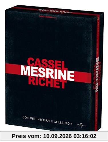 Coffret mesrine : l'instinct de mort ; l'ennemi public numéro 1 [FR Import]