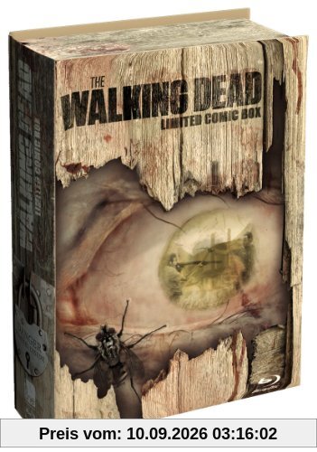 The Walking Dead - Limited Comic Box (Staffel 1 & 2 + Comic-Sonderauflage + Artprint + Zertifikat, exklusiv bei Amazon.de) [Blu-ray]
