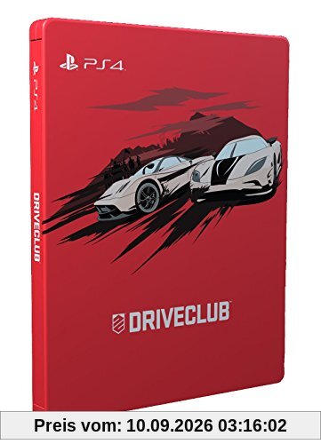 DriveClub - Special Edition mit Steelbook (Exklusiv bei Amazon.de) - [PlayStation 4]