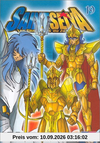 Saint Seiya, les chevaliers du Zodiaque - Vol.19 [FR Import]