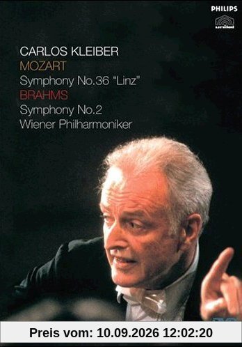 Carlos Kleiber - Mozart: Symphonie Nr. 36, Brahms Symphonie Nr. 2