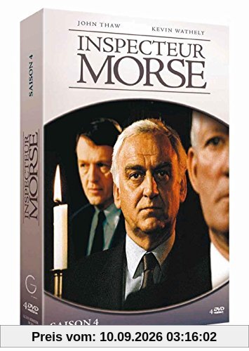 Inspecteur morse, saison 4: Le cauchemar n'etait pas fini [FR IMPORT]