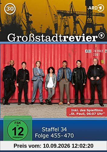 Großstadtrevier - Box 30, Folge 455 bis 470 [5 DVDs]