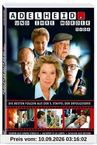 Adelheid und ihre Mörder 4: Die Besten Folgen aus der 5. Staffel