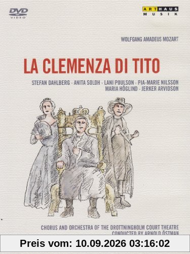 Mozart, Wolfgang Amadeus - La Clemenza Di Tito (NTSC)