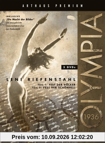 Leni Riefenstahl: Olympia 1+2 & Die Macht der Bilder - Arthaus Premium Edition (3 DVDs)