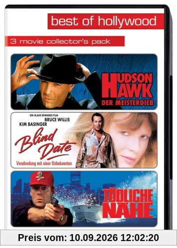 Best of Hollywood - 3 Movie Collector's Pack: Hudson Hawk / Blind Date / Tödliche Nähe [3 DVDs]