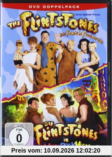 The Flintstones - Die Familie Feuerstein / Die Flintstones in Viva Rock Vegas [2 DVDs]