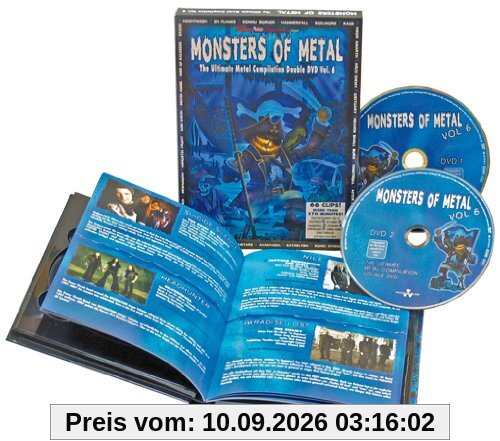 Various Artists - Monsters of Metal Vol. 6 [Limited Edition] [2 DVDs]