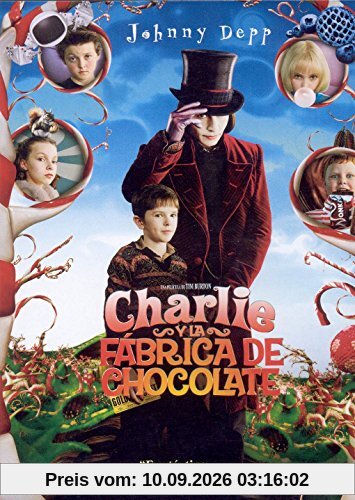 Charlie Y La Fábrica De Chocolate (Import Dvd) (2005) David Kelly; Christopher