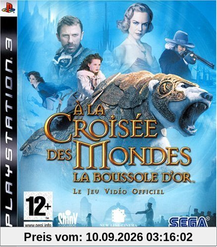 a La Croisee Des Mondes La Boussole d'or - Playstation 3 - FR