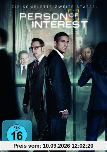 Person of Interest - Die komplette zweite Staffel [6 DVDs]