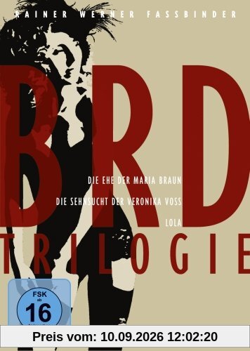 BRD Trilogie- Die Ehe der Maria Braun, Die Sehnsucht der Veronika Voss, Lola [3 DVDs]