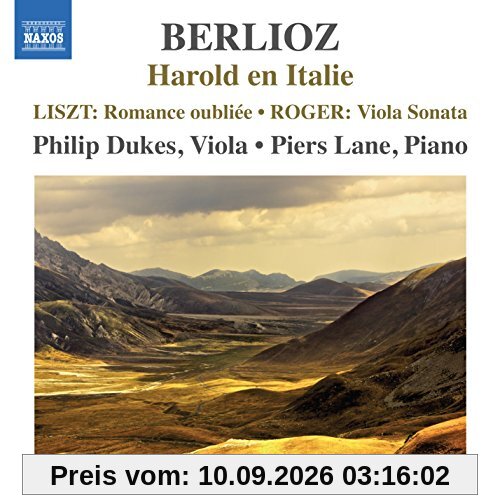 Harold in Italien-Musik für Viola und Klavier