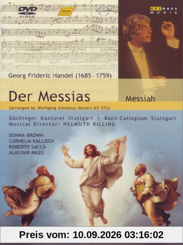 Händel, Georg Friedrich - Der Messias (bearbeitet von W. A. Mozart) (NTSC)