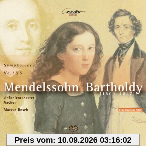 Mendelssohn: Sinfonien Nr. 1 & Nr. 5 'Reformationssinfonie'