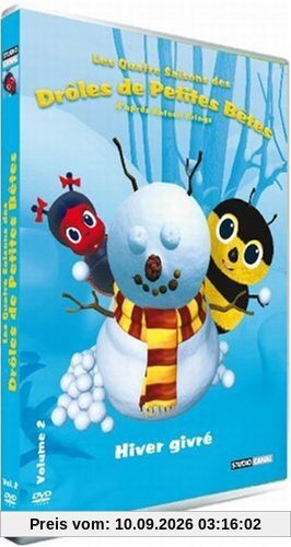 Droles de petites betes : hiver givre [FR Import]