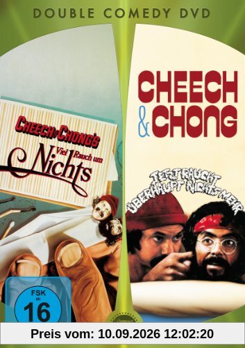 Cheech & Chong - Viel Rauch um nichts / Jetzt raucht überhaupt nichts mehr [2 DVDs]