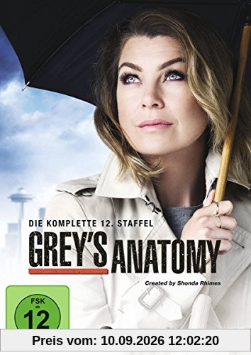 Grey's Anatomy: Die jungen Ärzte - Die komplette 12. Staffel [6 DVDs]