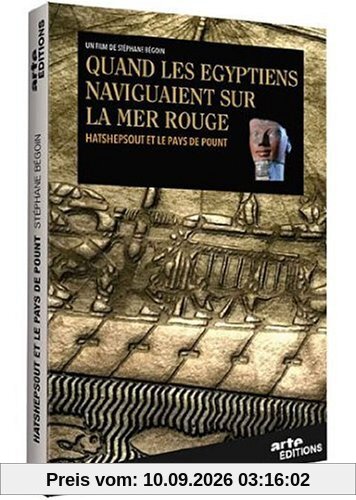 Hatshepsout et le pays de pount - quand les égyptiens naviguaient sur la mer rouge [FR Import]