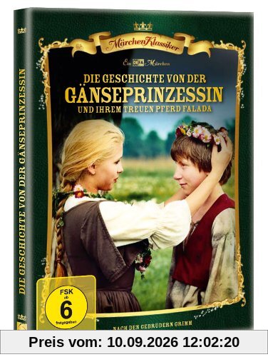 Die Geschichte von der Gänseprinzessin und ihrem treuen Pferd Falada