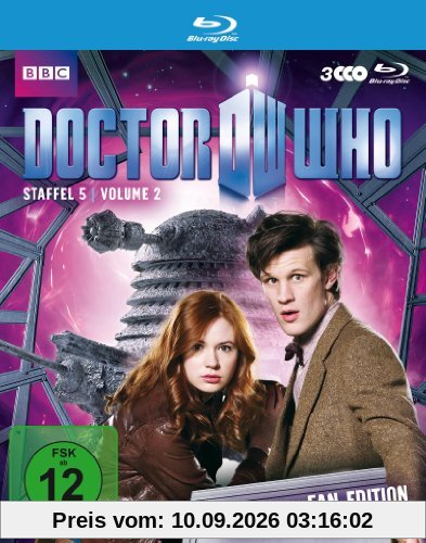 Doctor Who - Staffel 5.2 - Fan Edition [Blu-ray]