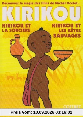 Coffret Kirikou: Kirikou et la Sorcière / Kirkou et les Bêtes Sauvages [Import belge]