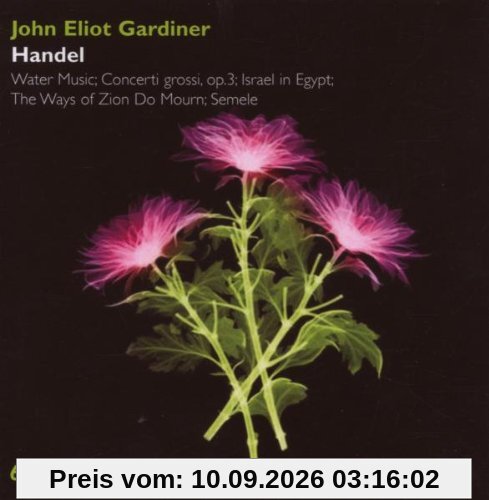 Water Music/Concerti Grossi Op.3/Israel in Egypt/+