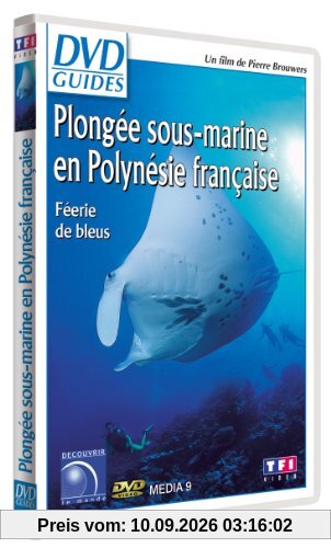 DVD Guides : Plongée sous-marine en Polynésie française [FR Import]