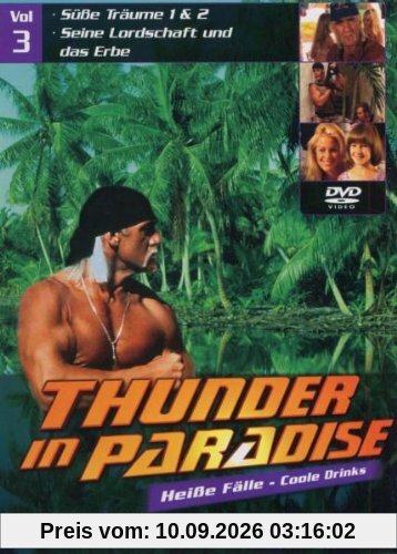 Thunder in Paradise: Heiße Fälle - Coole Drinks, Vol. 03