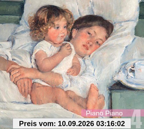 Piano Piano 4. Klangvolle Morgenstimmung für kleine Kinder (Querflöte & Klavier)
