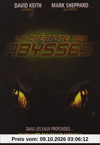 Les creatures des abysses