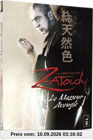 La Légende de Zatoichi : Zatôichi, Le Masseur aveugle [FR Import]