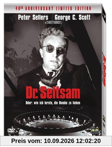 Dr. Seltsam oder Wie ich lernte, die Bombe zu lieben (40th Anniversary Limited Edition, 2 DVDs)