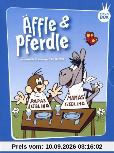 Äffle & Pferdle - Gesammelte Werke 1960 - 1999 (Limitierte Oster-Edition, 2 DVDs)