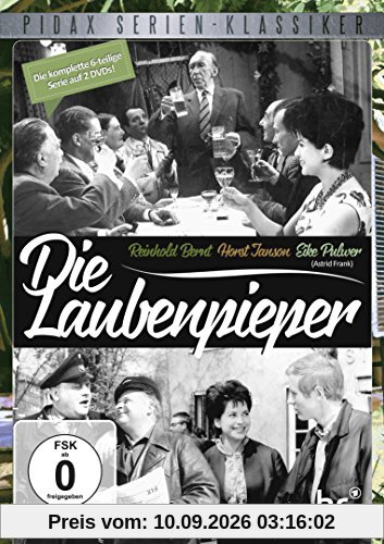 Die Laubenpieper - Die komplette 6-teilige Serie (Pidax Serien-Klassiker) [2 DVDs]