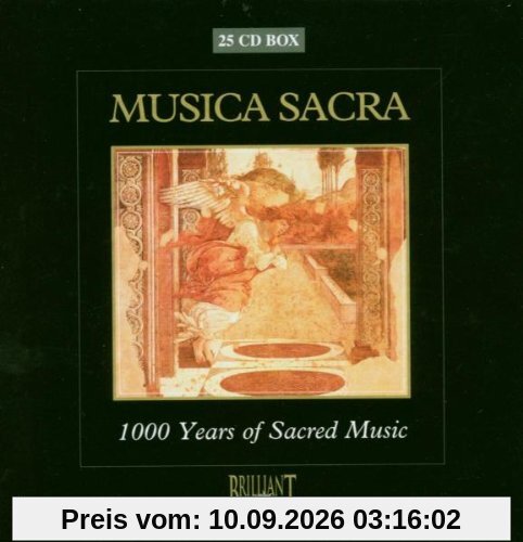 Musica Sacra - 1000 Years of Sacred Music