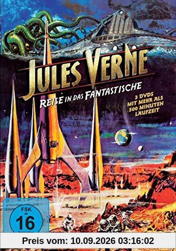 Jules Verne - Reise in das Fantastische [2 DVDs]