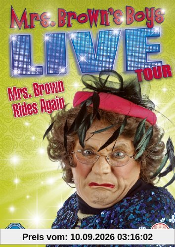 Mrs Brown's Boys Live Tour: Mrs Brown Rides Again [UK Import]