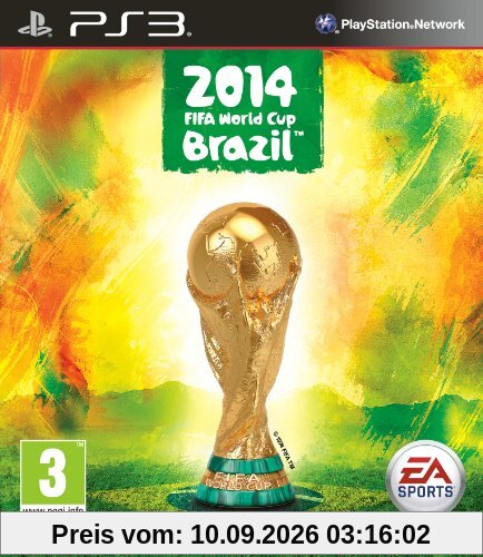 FIFA Fussball - Weltmeisterschaft Brasilien 2014 [AT - PEGI] - [PlayStation 3]