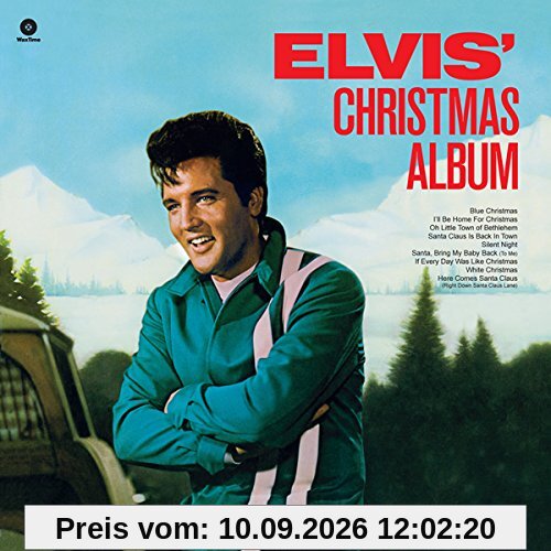Elvis' Christmas Album + 2 Bonus Tracks - Ltd. Edt 180g [Vinyl LP]