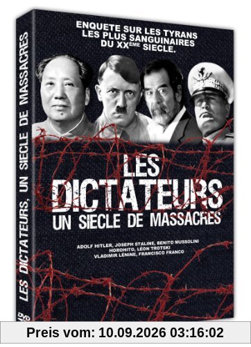 Dictateurs : un siècle de massacres [FR Import]