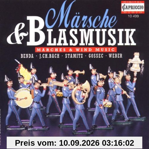 Märsche und Blasmusik (Aus der königlichen Hausbibliothek des Berliner Schloßes)