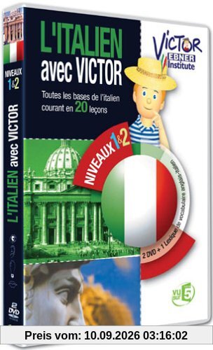Victor Ebner Institute : L'italien avec Victor - Edition 2 DVD [FR Import]