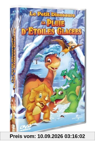 Le Petit Dinosaure - Vol.8 : La Pluie d'étoiles glacées