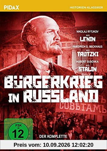 Bürgerkrieg in Russland / Das komplette 5-teilige Historienepos (Pidax Historien-Klassiker) [3 DVDs]