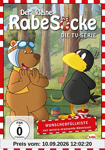 Der kleine Rabe Socke - Die TV-Serie: Wunscherfüllkiste