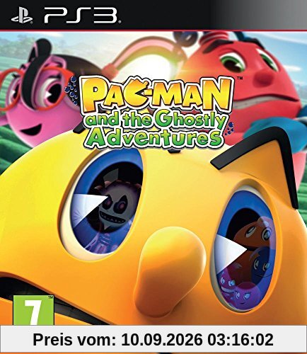 Third Party - Pac-Man & les aventures de fantômes Occasion [ PS3 ] - 3391891972390