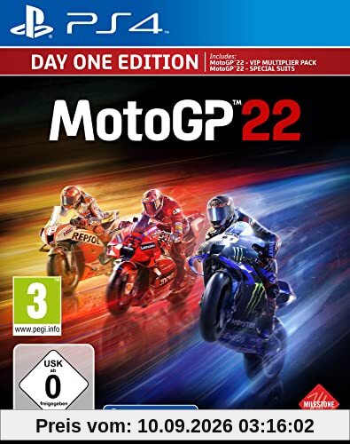 MotoGP 22 Day One Edition (Playstation 4)